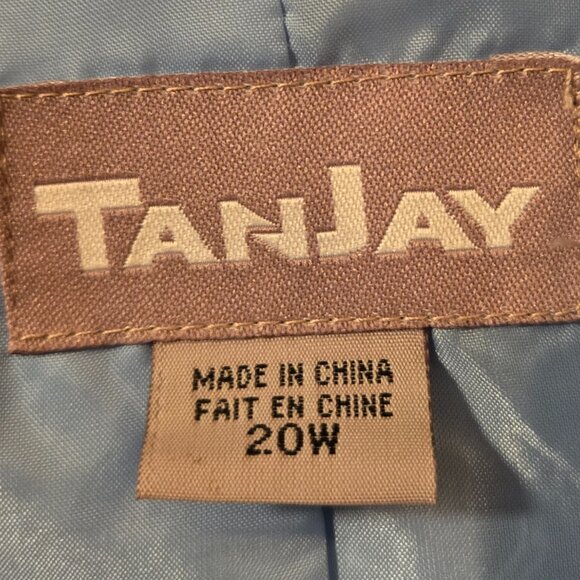 TanJay Womens Jacket - Picture 3 of 5